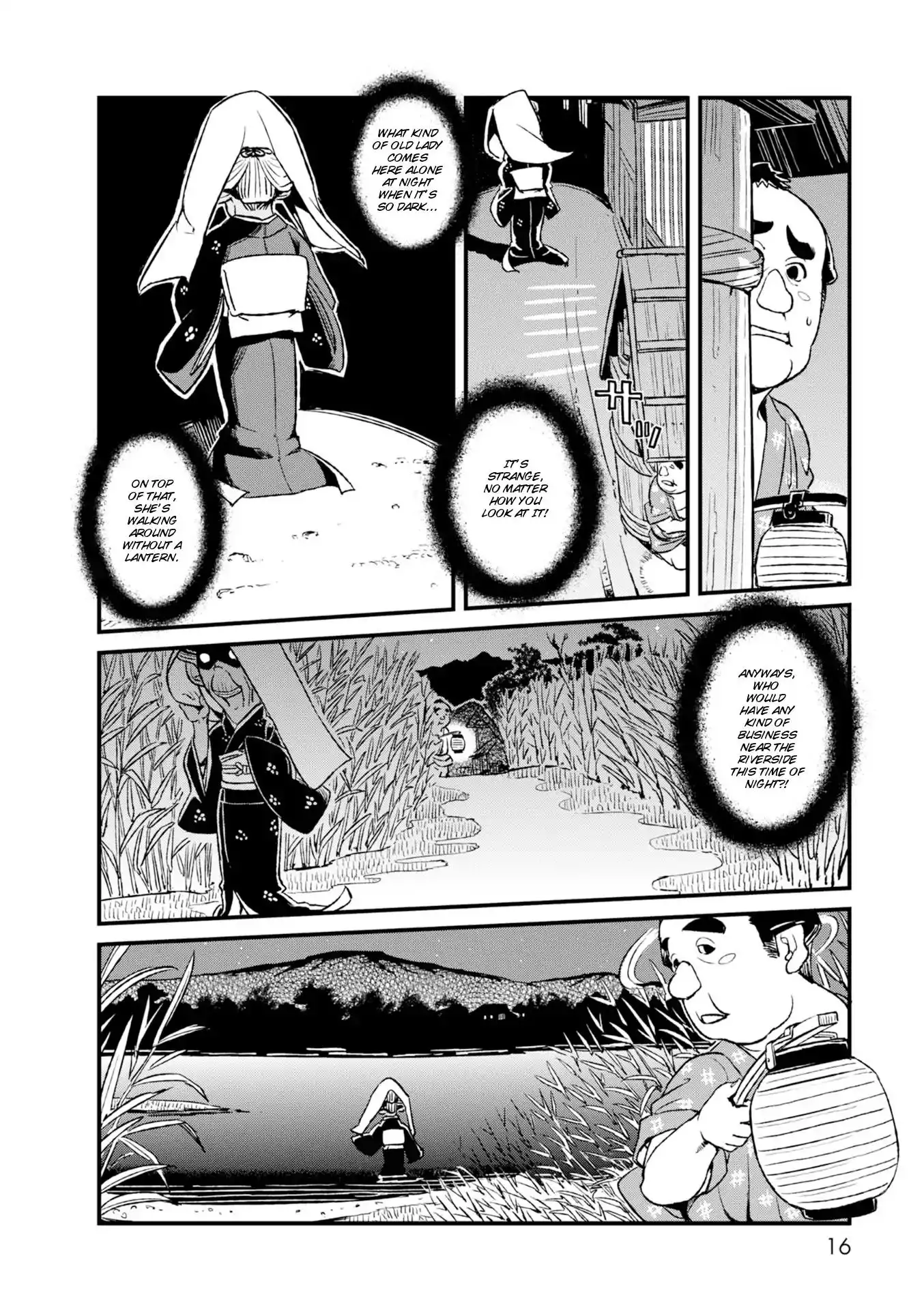 Neko Musume Michikusa Nikki Chapter 80 16